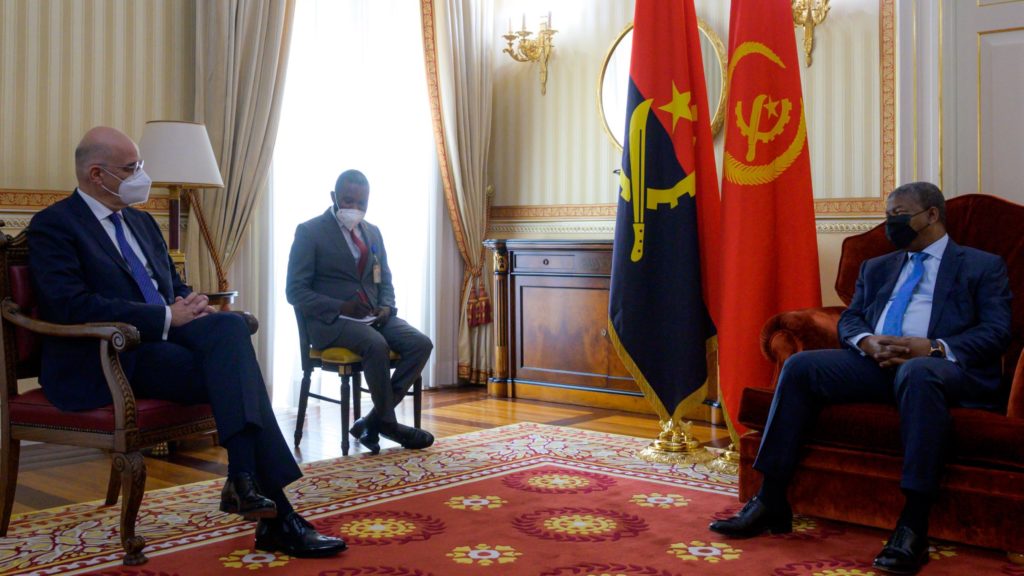 Δένδιας: Η Ανγκόλα θα στηρίξει την υποψηφιότητα της Ελλάδας στο Σ.Α. του ΟΗΕ