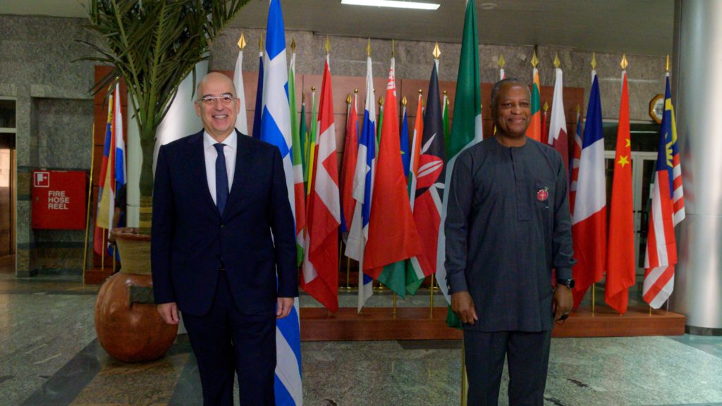 Επίσκεψη Νίκου Δένδια σε Νιγηρία και Ανγκόλα