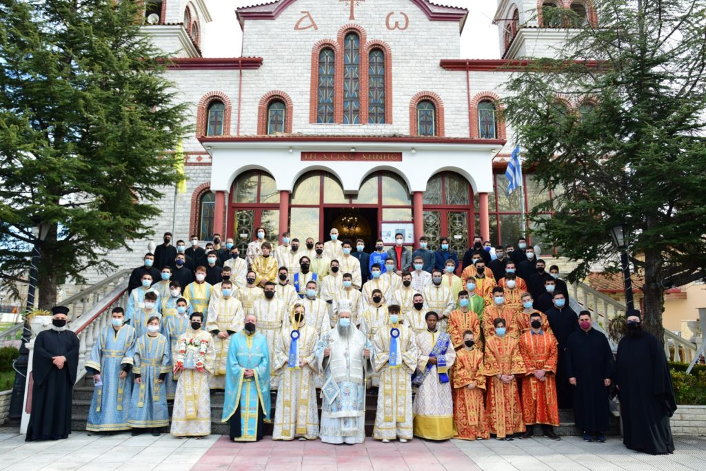 Σύναξη ιεροπαίδων αναγνωστών στην Κατερίνη