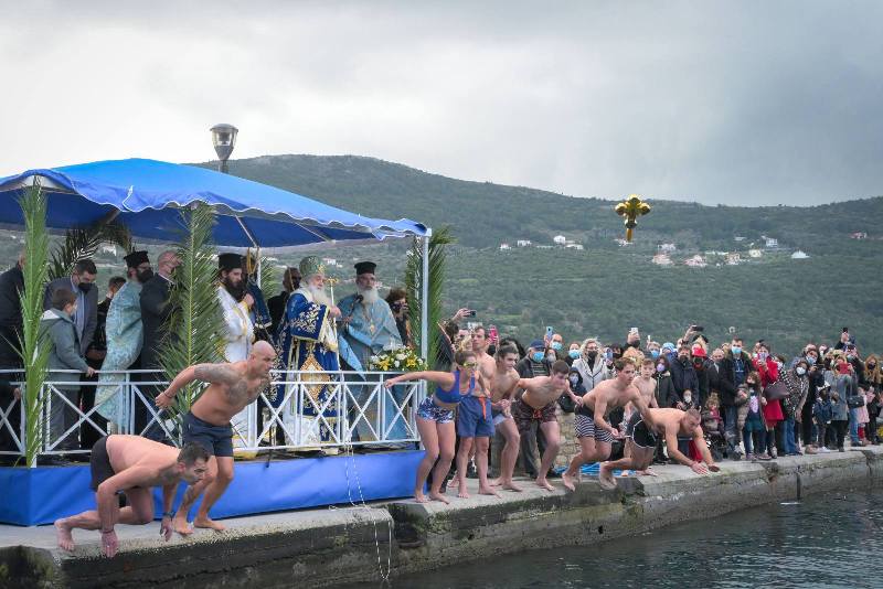 Τα Θεοφάνεια στη Σάμο