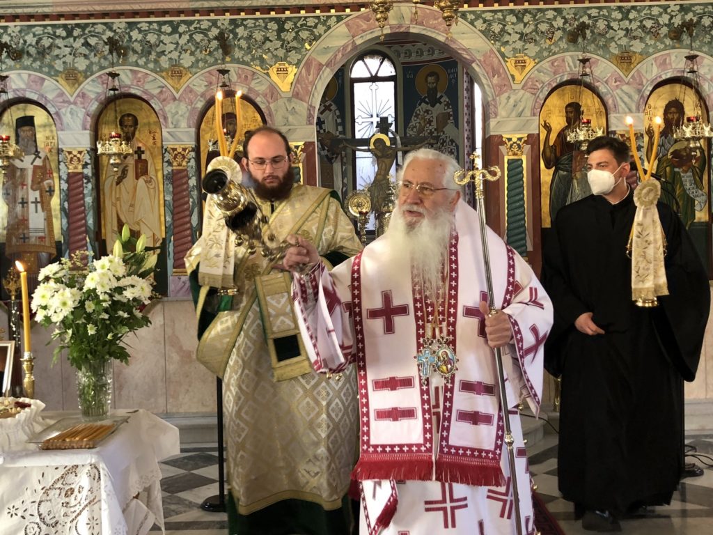 Κυριακή προ των Φώτων και μνημόσυνο της μακαριστής Μαρίας