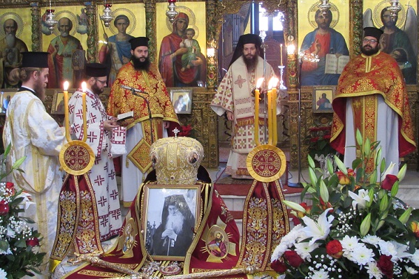 Τριετές μνημόσυνο για τον μακαριστό Σιατίστης Παύλο – ΦΩΤΟ