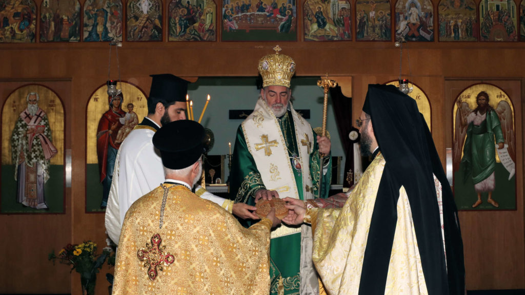 Ο Αρχιεπίσκοπος Θυατείρων στο Cambridge