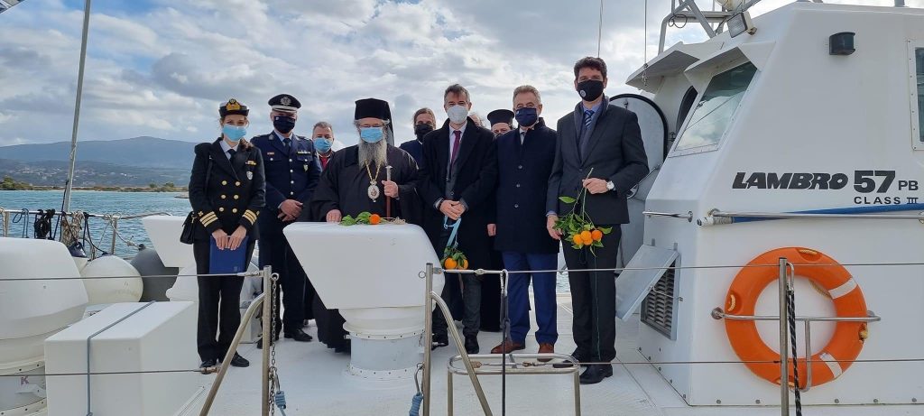 Λαμπρή εορτή των Αγίων Θεοφανείων στη πόλη της Λευκάδος