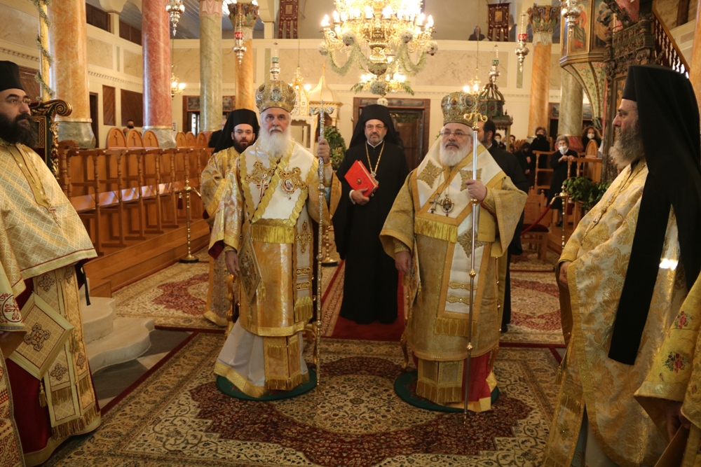 Το Διδυμότειχο εόρτασε την μνήμη του Πολιούχου Αγίου Αθανασίου