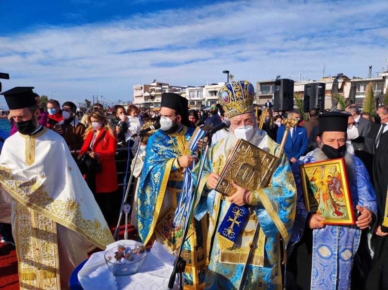 Θεοφάνεια στα Μουδανιά