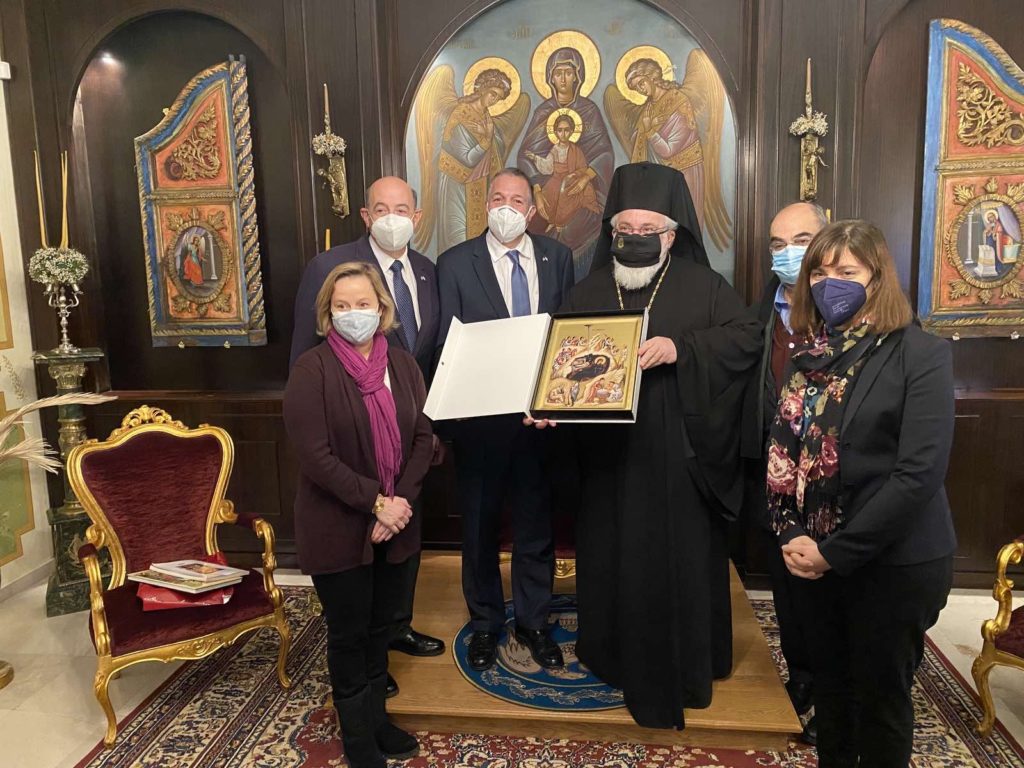 Στον Μητροπολίτη Διδυμοτείχου ο Γερουσιαστής Λεωνίδας Ραπτάκης