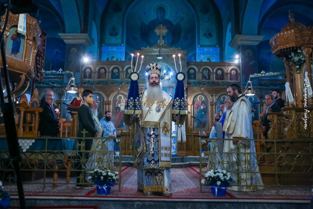 Φθιώτιδος Συμεών: «Η μετάνοια είναι η ζωή, η οποία νικάει τον φόβο, και οδηγεί στην Βασιλεία»