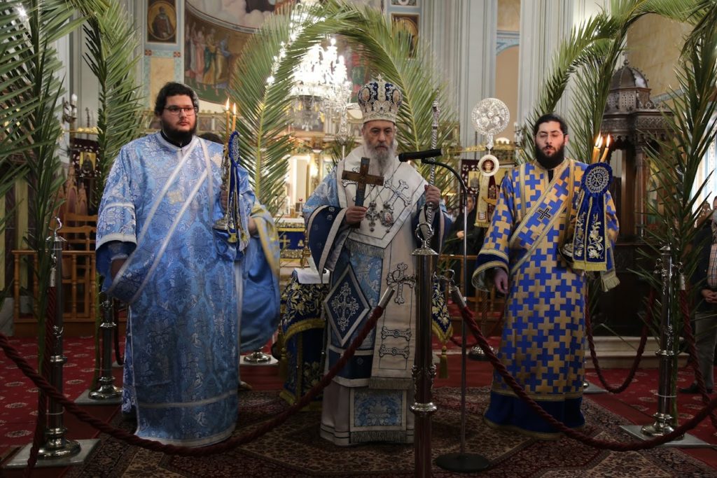 Ιερόθεος για Θεοφάνεια: Μια ευλογημένη ημέρα παρά την θλίψη από την εκδημία του Μητροπολίτη