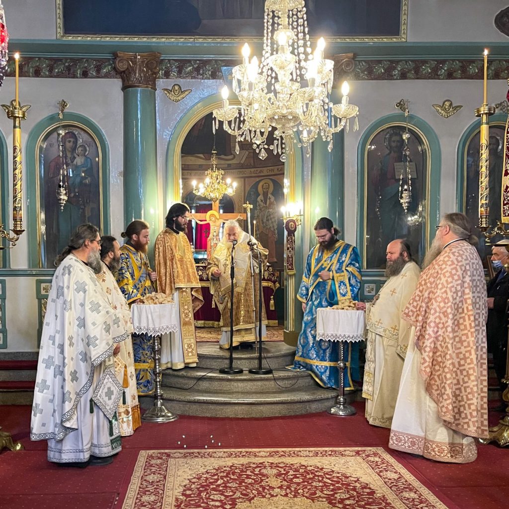 Με λόγους του Αγίου Καλλινίκου η χειροτονία Πρεσβυτέρου στα Γιαννιτσά