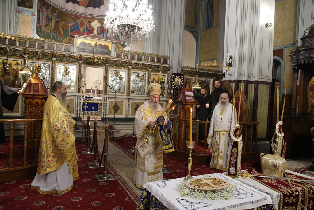 Μνημόσυνο μακαριστού Μητροπολίτη Αιτωλίας κυρού Κοσμά στο Μεσολόγγι