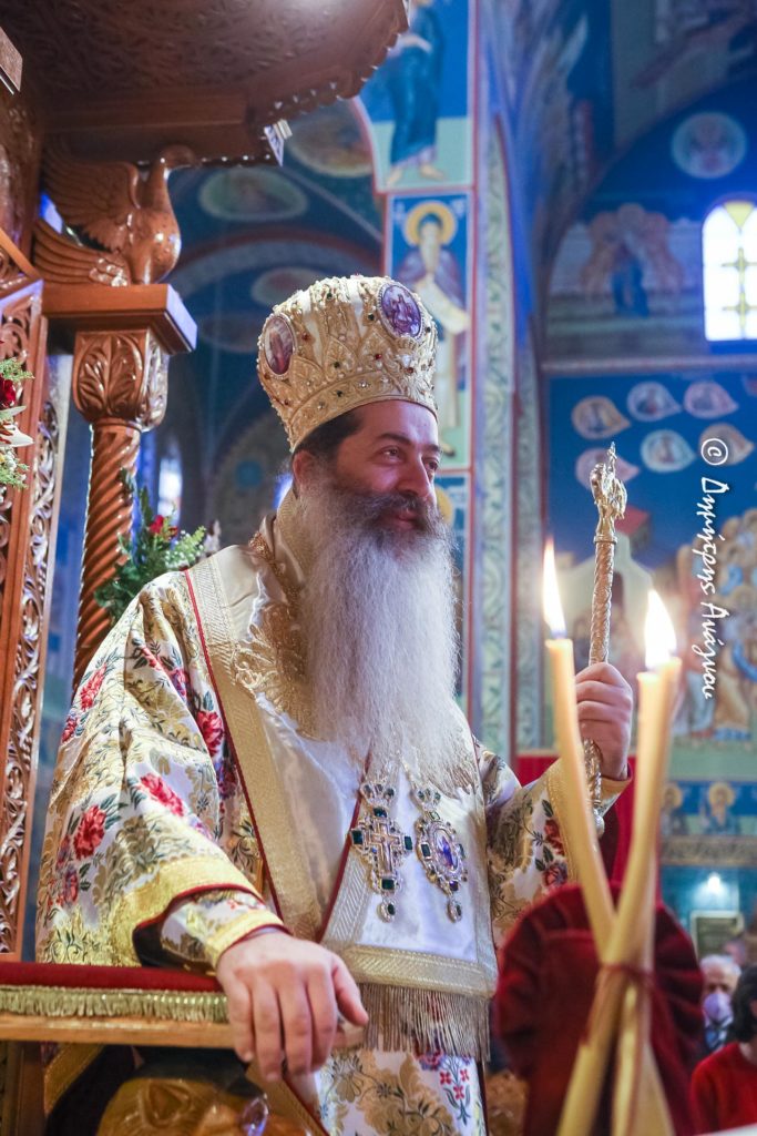 Φθιώτιδος Συμεών: «Τα καμιόνια τρέχουνε και τα σκυλιά γαβγίζουν»