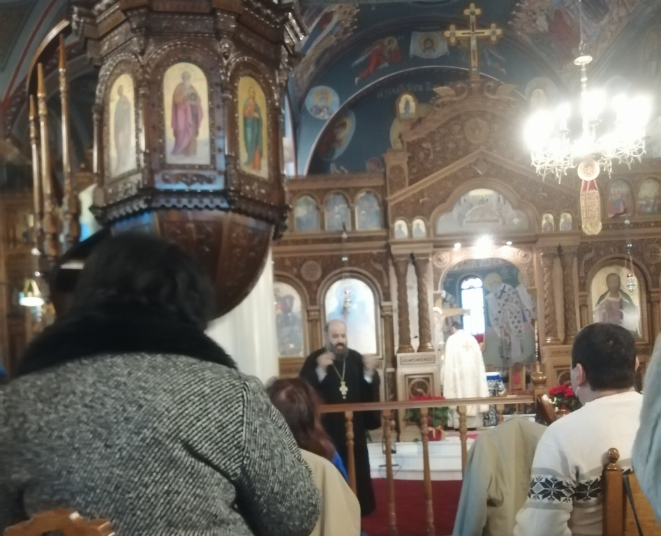 Η εορτή του Αγίου Μάρκου του Κωφού με νοηματική στη Χαλκίδα