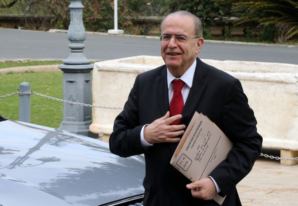 Κύπρος: Επανέρχεται στο ΥΠΕΞ ο Κασουλίδης μετά την παραίτηση Χριστοδουλίδη
