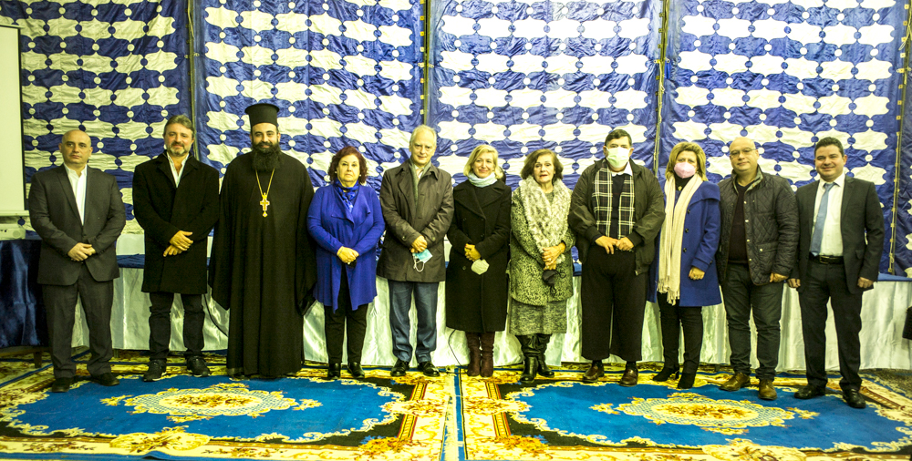 Επιτυχημένη η Έκτακτη Γενική Συνέλευση της Ελληνικής Κοινότητας Καΐρου