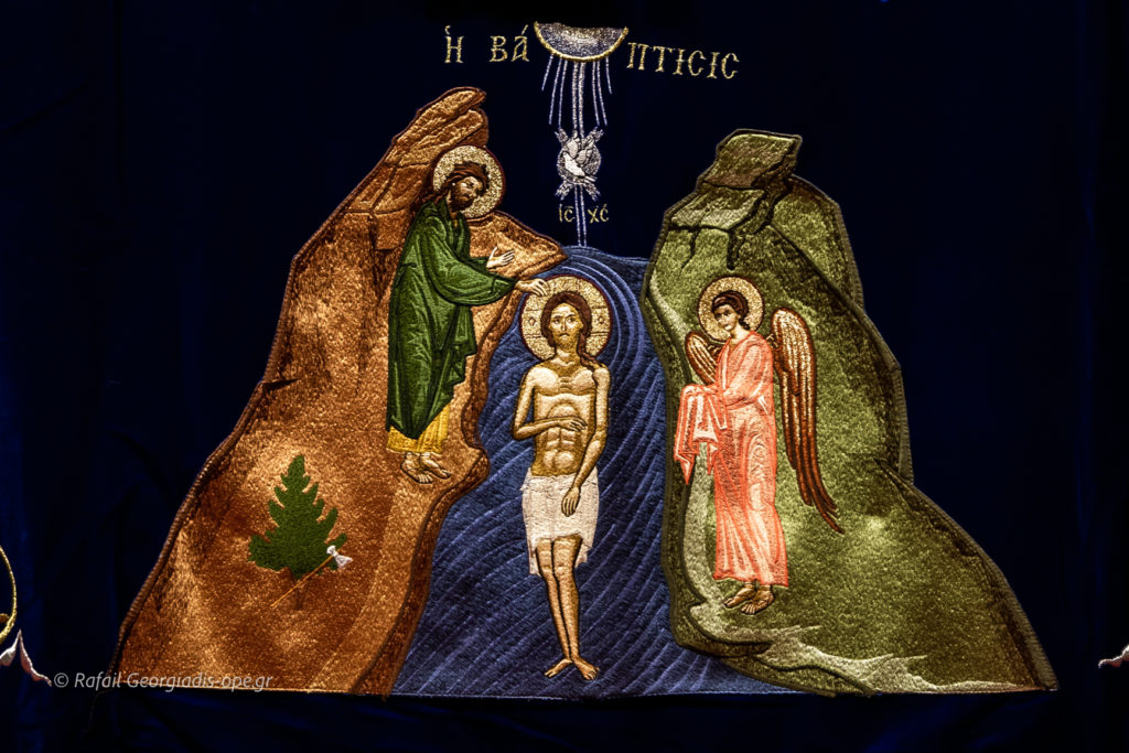 Θεσσαλονίκη: Μεγάλες Βασιλικές Ώρες Θεοφανείων στον Καθεδρικό