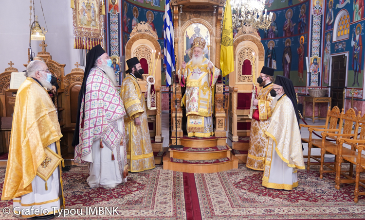 6μηνο μνημόσυνο μακαριστού Μητροπολίτη Κινσάσας κυρού Νικηφόρου