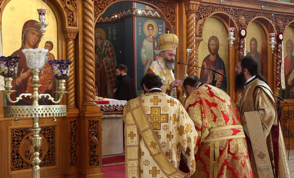 Αυστραλίας Μακάριος: “Η ιερωσύνη είναι σταυρός”