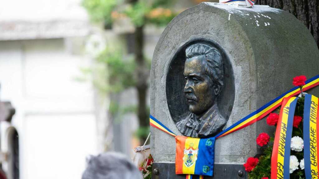 Mihai Eminescu va fi pomenit la Cimitirul Bellu de Ziua Culturii Naționale