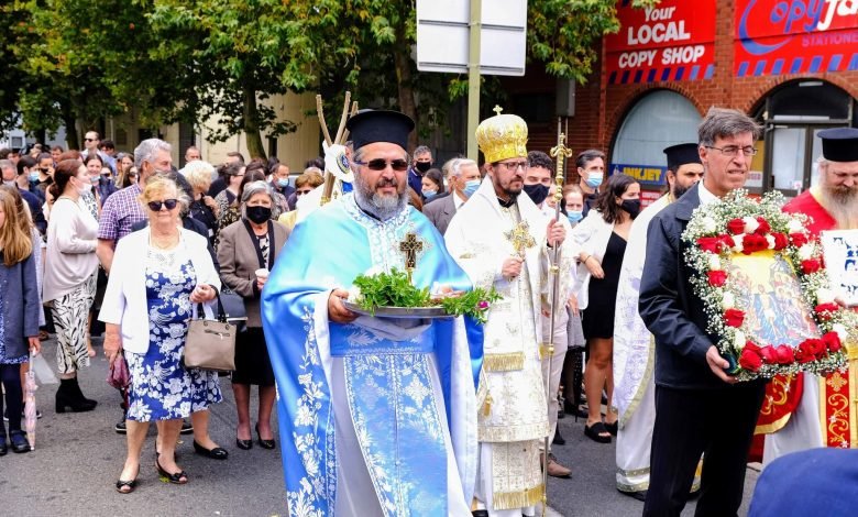 Adelaide holds extended, doubly-historic Theophany Celebrations