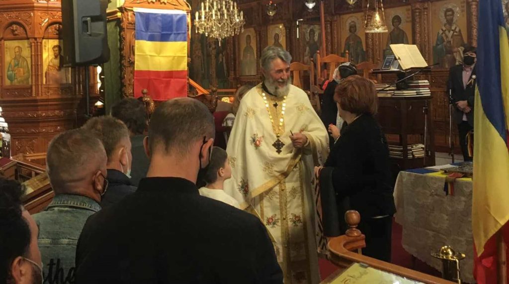 Πολιτιστικό παράσημο στον εκπρόσωπο του Πατριαρχείου στην Κύπρο