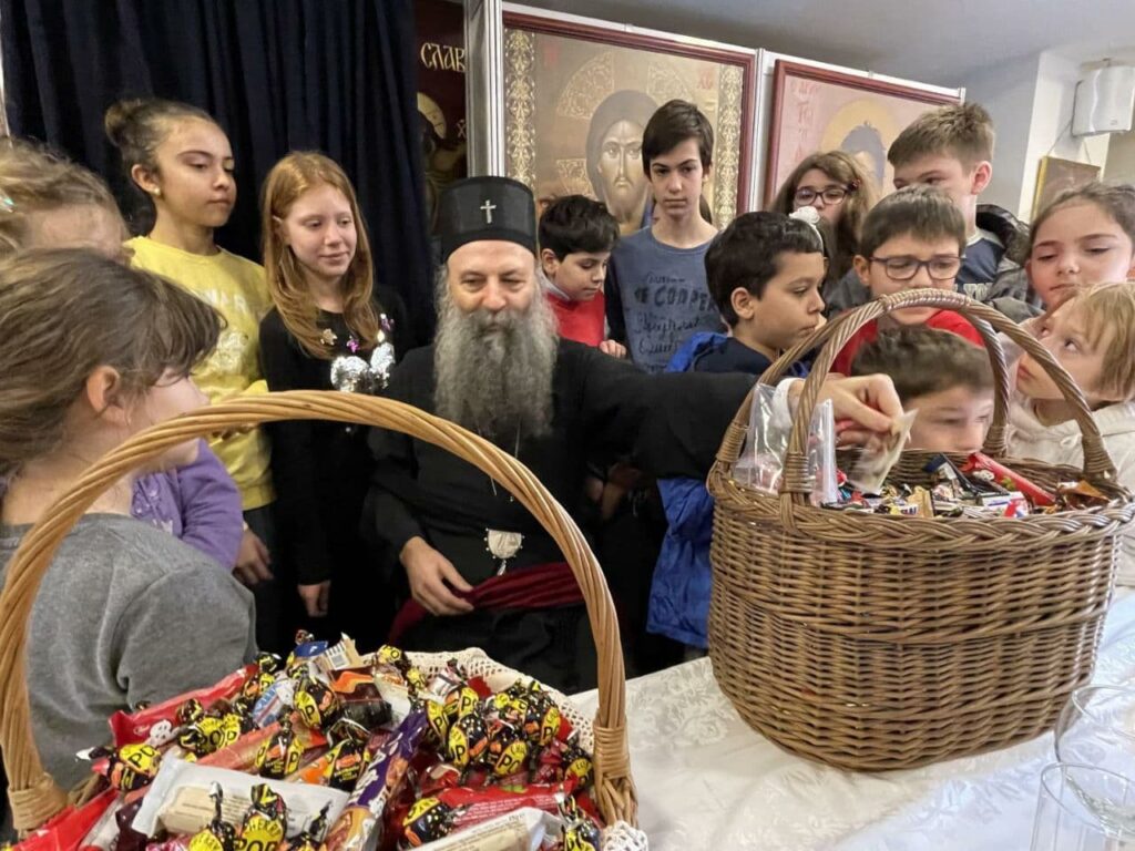 ყველაზე მეტად ბავშვობა მენატრება – სერბეთის პატრიარქი პორფირე [ფოტო]