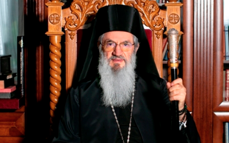 Θετικός στον κορωνοϊό ο Επίσκοπος Σουμαδίας