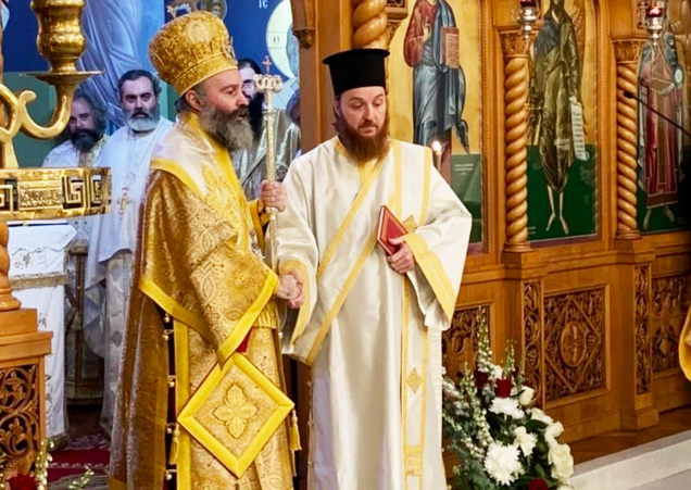 Χειροτονία διακόνου στο Σύδνεϋ – Πολύτεκνος ο νέος διάκονος