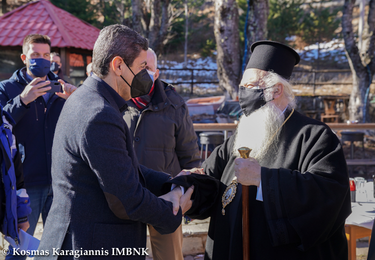 Βεροίας: Κοπή Βασιλόπιτας παρουσία του Υφ. Αθλητισμού στο Χιονοδρομικό Κέντρο του Σελίου