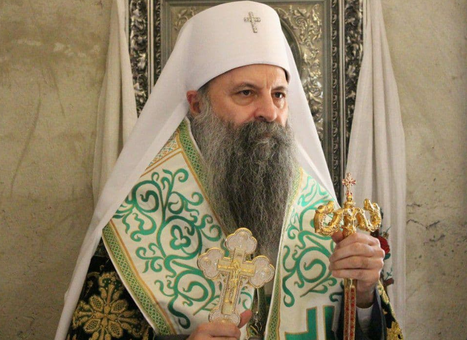 სერბეთის პატრიარქ პორფირეს კორონავირუსული ინფექცია დაუდასტურდა