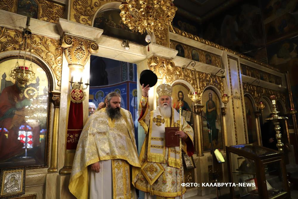 Χειροτονία πρεσβυτέρου του π. Ιουστίνου, αδελφού Ιεράς Μονής Μ. Σπηλαίου