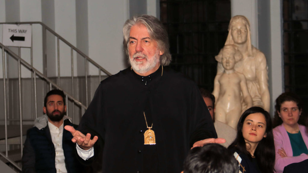 Θεολογική Βραδιά στον Καθεδρικό της Αγίας Σοφίας