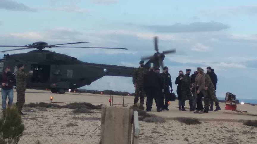 Ν. Χαρδαλιάς: Οι Ένοπλες Δυνάμεις παραμένουν πάντα στο πλευρό της κοινωνίας