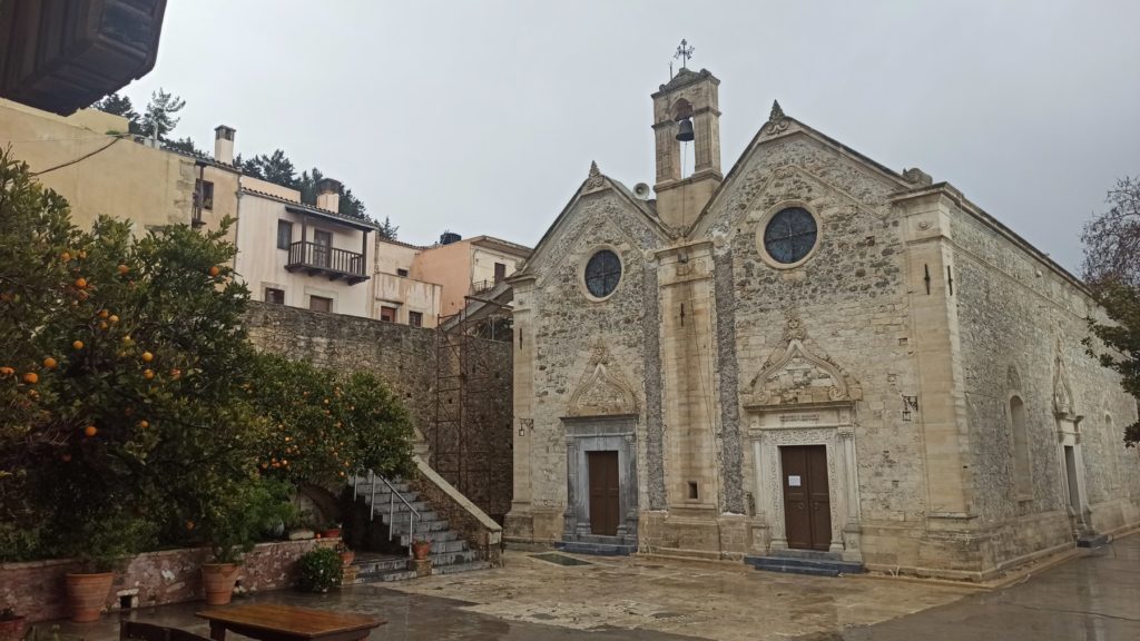 Ξεκινούν εργασίες στην Ιερά Μονή Αγίου Γεωργίου Επανωσήφη