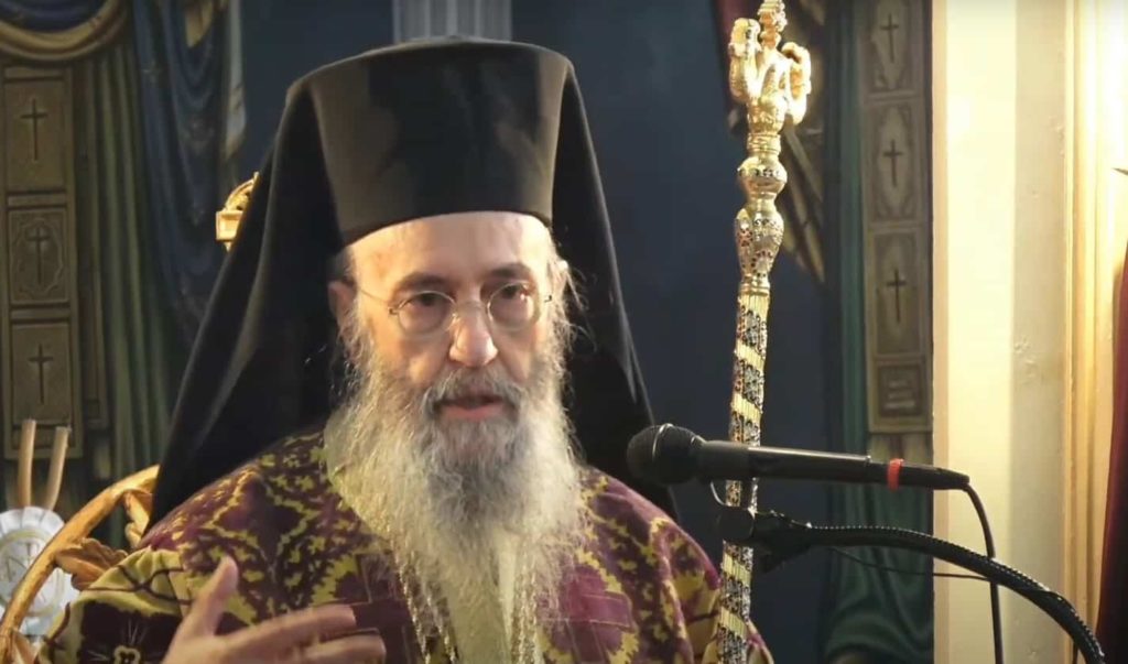 Ιερόθεος από Αμφιλοχία: «Στην Εκκλησία υπάρχει ιεραρχία – Δεν μπορεί ο καθένας να κάνει ότι θέλει»