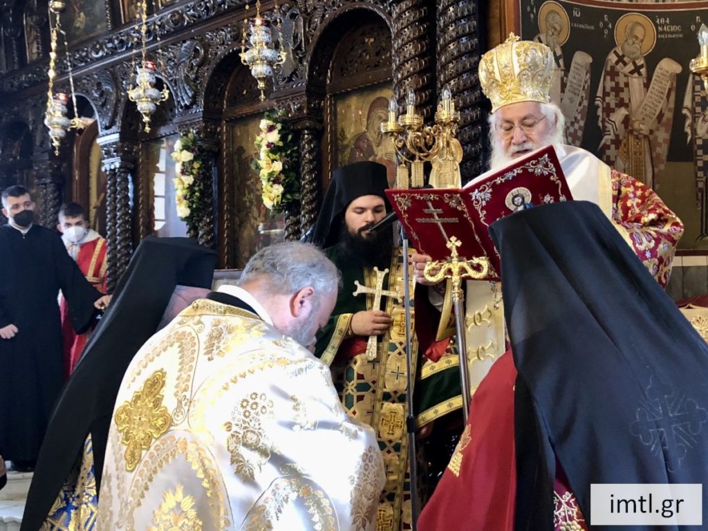 Μητροπολίτης Θηβών: Αισιόδοξη ημέρα – «Αθανάσιον και θανόντα ζην λέγω»