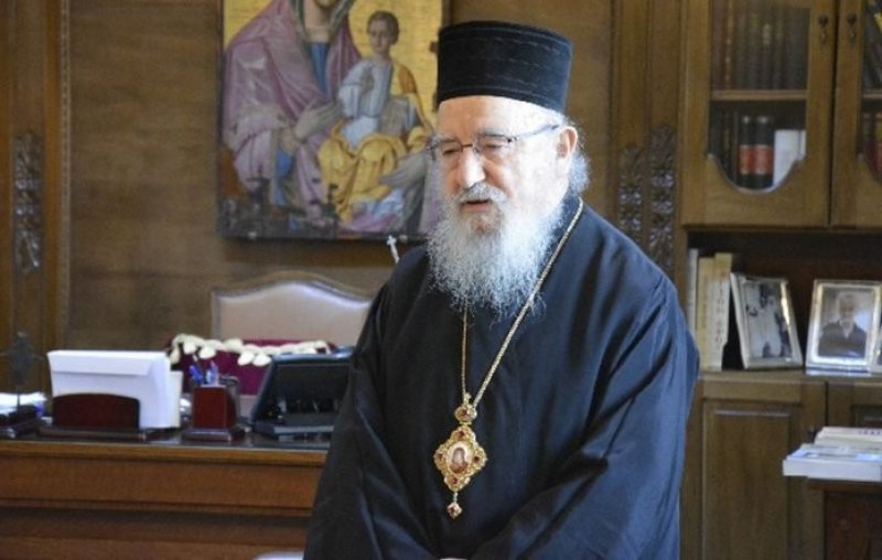 Προσευχή για τον Μητροπολίτη Αιτωλίας και Ακαρνανίας