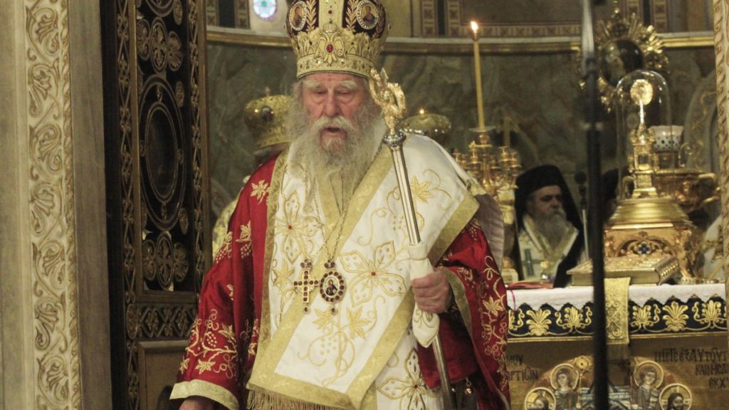 Χωρίς λιτάνευση της ιερής εικόνας ο εορτασμός του πολιούχου Αμαλιάδας