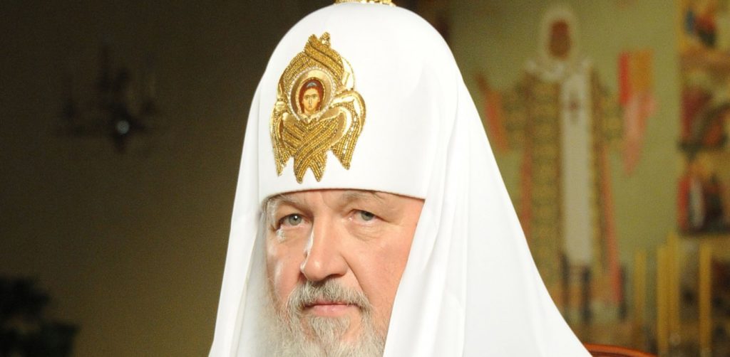 Соболезнование Святейшего Патриарха Кирилла в связи с кончиной архимандрита Евсевия (Дангаласа)