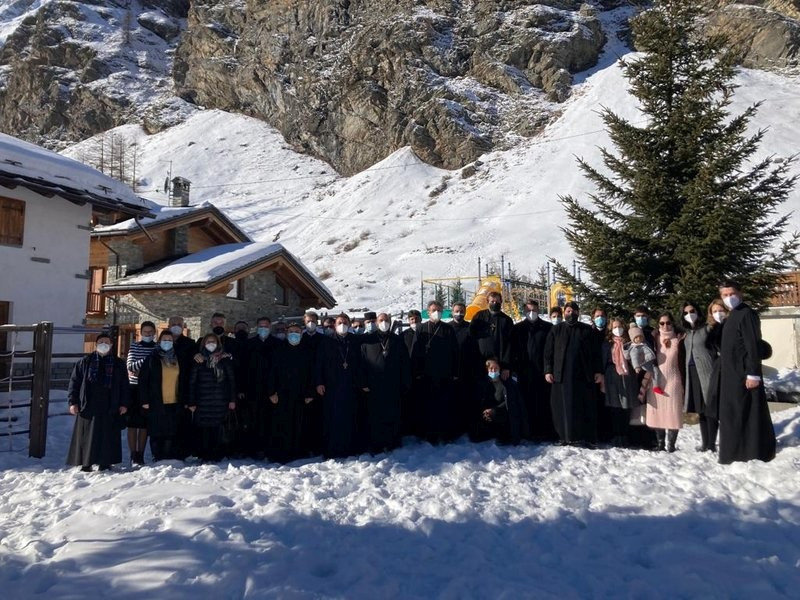 Prima întâlnire din 2022 a clericilor din Protopopiatele Piemont 1 și 3 din Italia