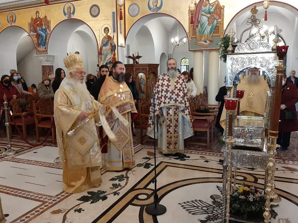 Tο Βαθύ Αυλίδος τίμησε τον Πολιούχο Όσιο Ιωάννη Καλυβίτη