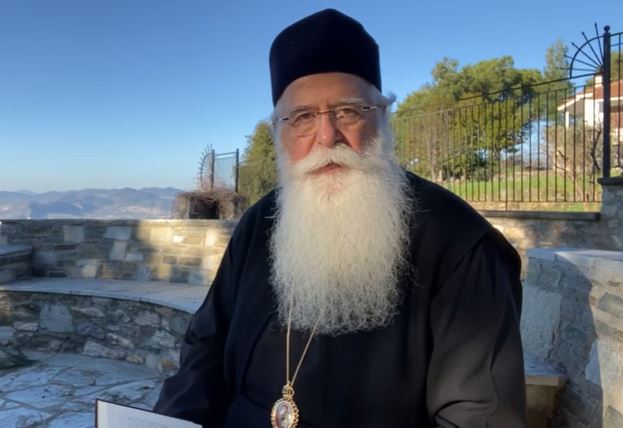 Ο Μητροπολίτης Δημητριάδος σε 60’’ – Αύριο είναι Κυριακή των δέκα λεπρών