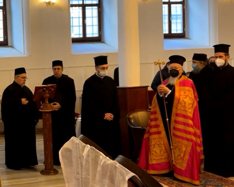 Ο Οικουμενικός Πατριάρχης στην Τρίγλια για τα Θεοφάνεια (ΒΙΝΤΕΟ)