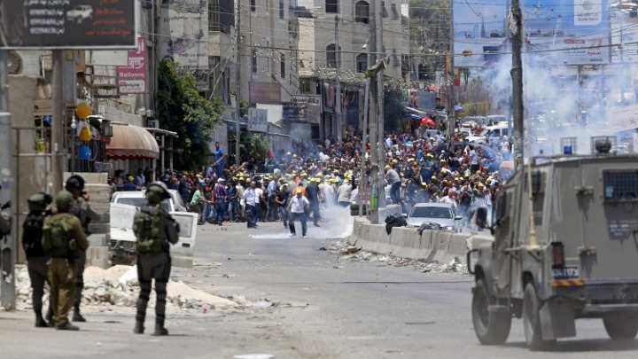 Παλαιστίνιοι τραυματίστηκαν σε συγκρούσεις με Ισραηλινούς στρατιώτες