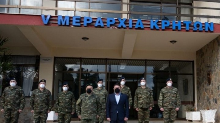 Ολοκληρώθηκε το οδοιπορικό του Ν. Χαρδαλιά από τους Διαπόντιους Νήσους μέχρι και τη Γαύδο