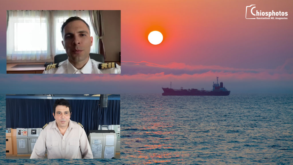 Χιώτες ναυτικοί εύχονται Καλή Χρονιά από τα πέρατα της γης