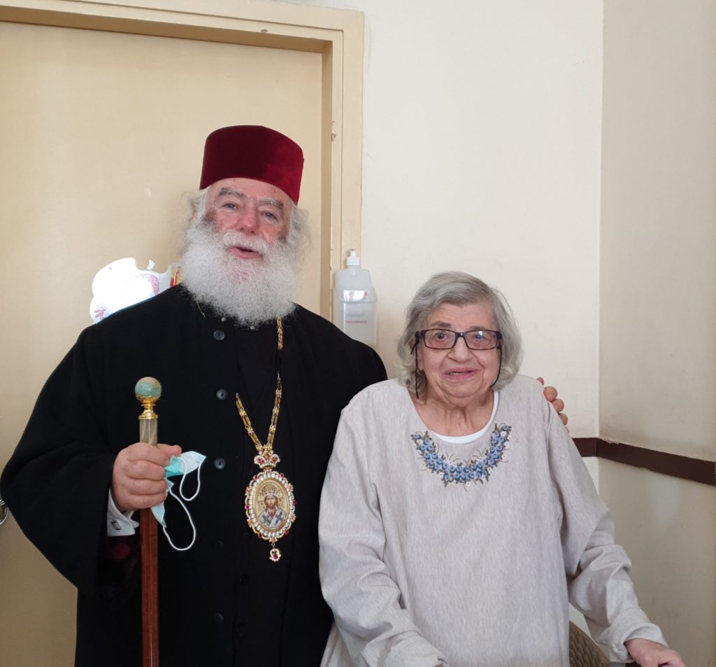 Κοντά στην τρίτη ηλικία ο Πατριάρχης Αλεξανδρείας