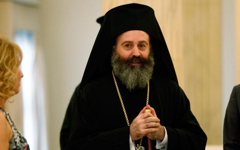 Ο Αυστραλίας Μακάριος συνεχάρη τον νέο Αρχιεπίσκοπο Κρήτης