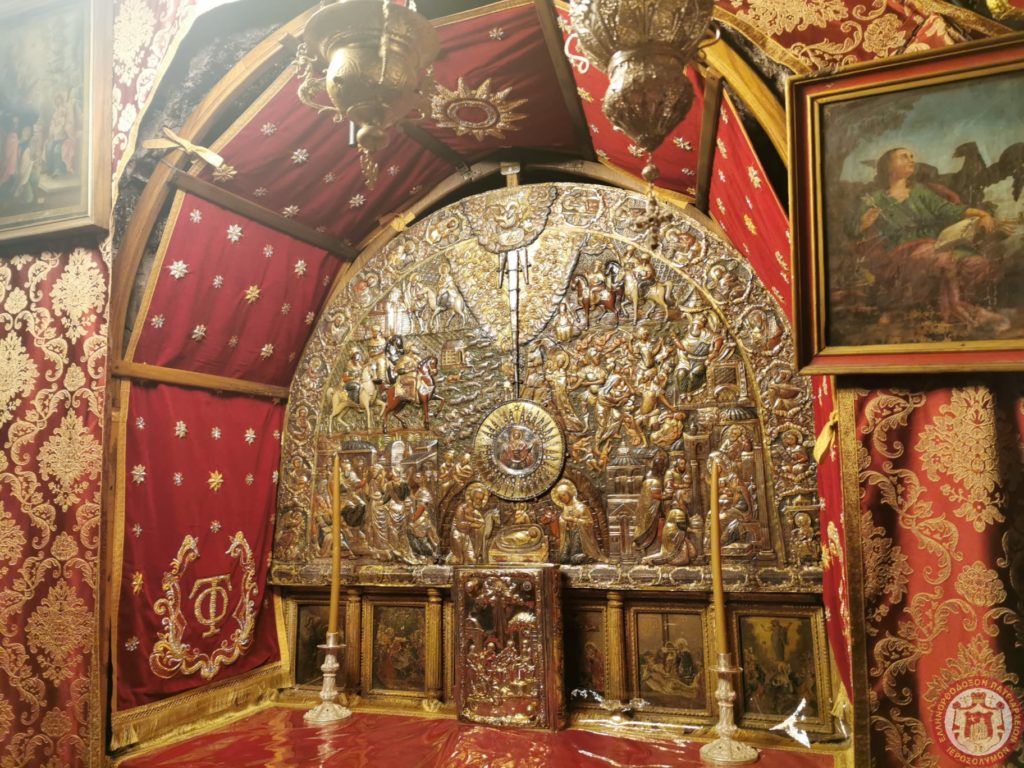 Η παραμονή των Χριστουγέννων στη Βηθλεέμ (ΦΩΤΟ+ΒΙΝΤΕΟ)