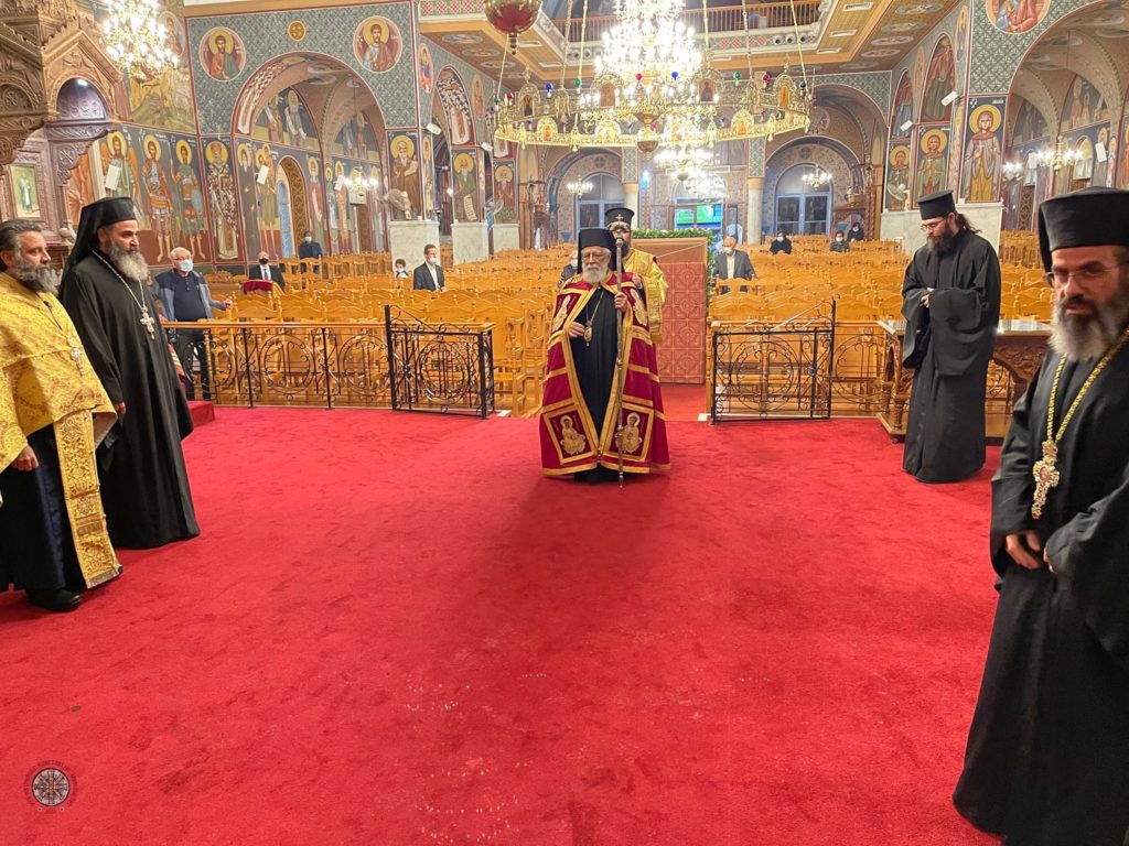 Με απλότητα και διακριτικότητα τα ονομαστήρια του Μητροπολίτη Κωνσταντίας